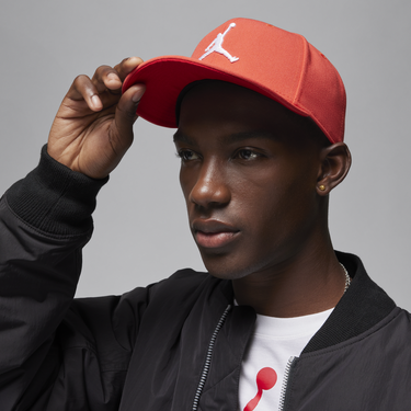 Шапка с козирка Nike Jumpman Pro Cap Оранжево
 | FV5296-604, 3