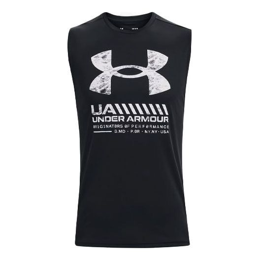 Потник Under Armour Velocity Graphic Sleeveless Shirt Черно | 1362303-001, 0