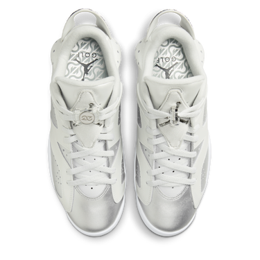 Кецове и обувки Jordan Air Jordan 6 Retro Low Golf Бяло | FD6719-001, 4