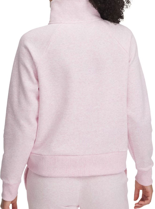 Суитчър Under Armour Rival Fleece Half-Zip Sweatshirt Розово | 1379492-647, 1
