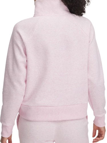 Суитчър Under Armour Rival Fleece Half-Zip Sweatshirt Розово | 1379492-647, 1