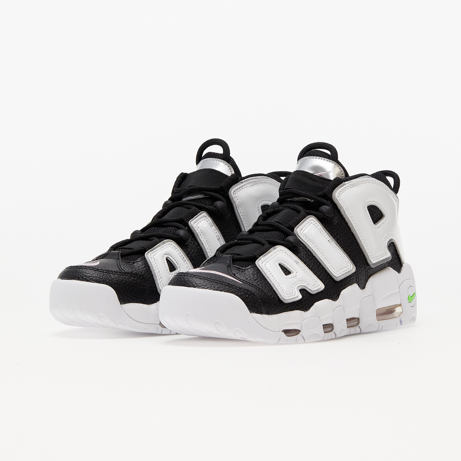 Кецове и обувки Nike Air More Uptempo W Черно | DN8008-001, 1