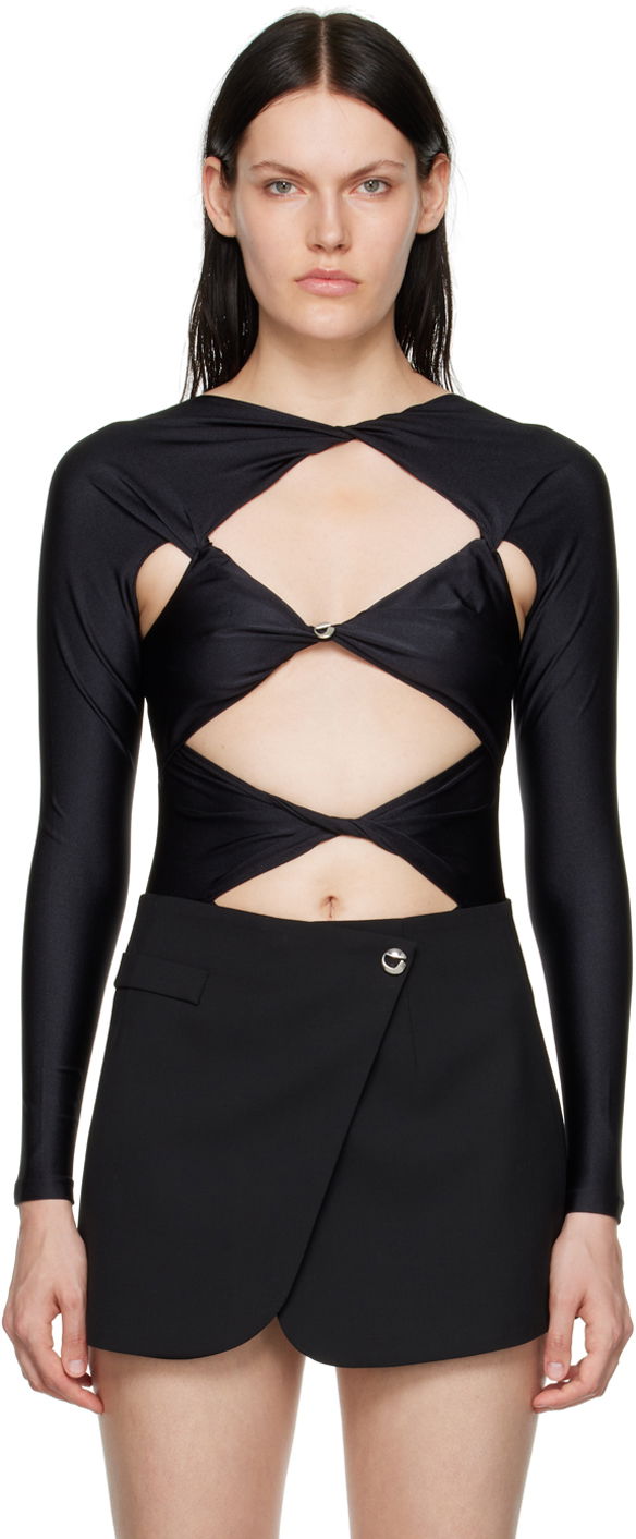 Cutout Bodysuit