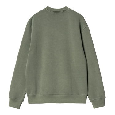 Пуловер Carhartt WIP Duster Script Crewneck Зелено | I033065_1YF_GD, 4