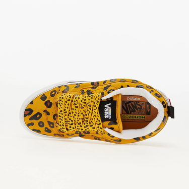 Кецове и обувки Vans Imran Potato x Knu-Skool V3R LX Жълто | VN0A7Q5JB3G1, 3