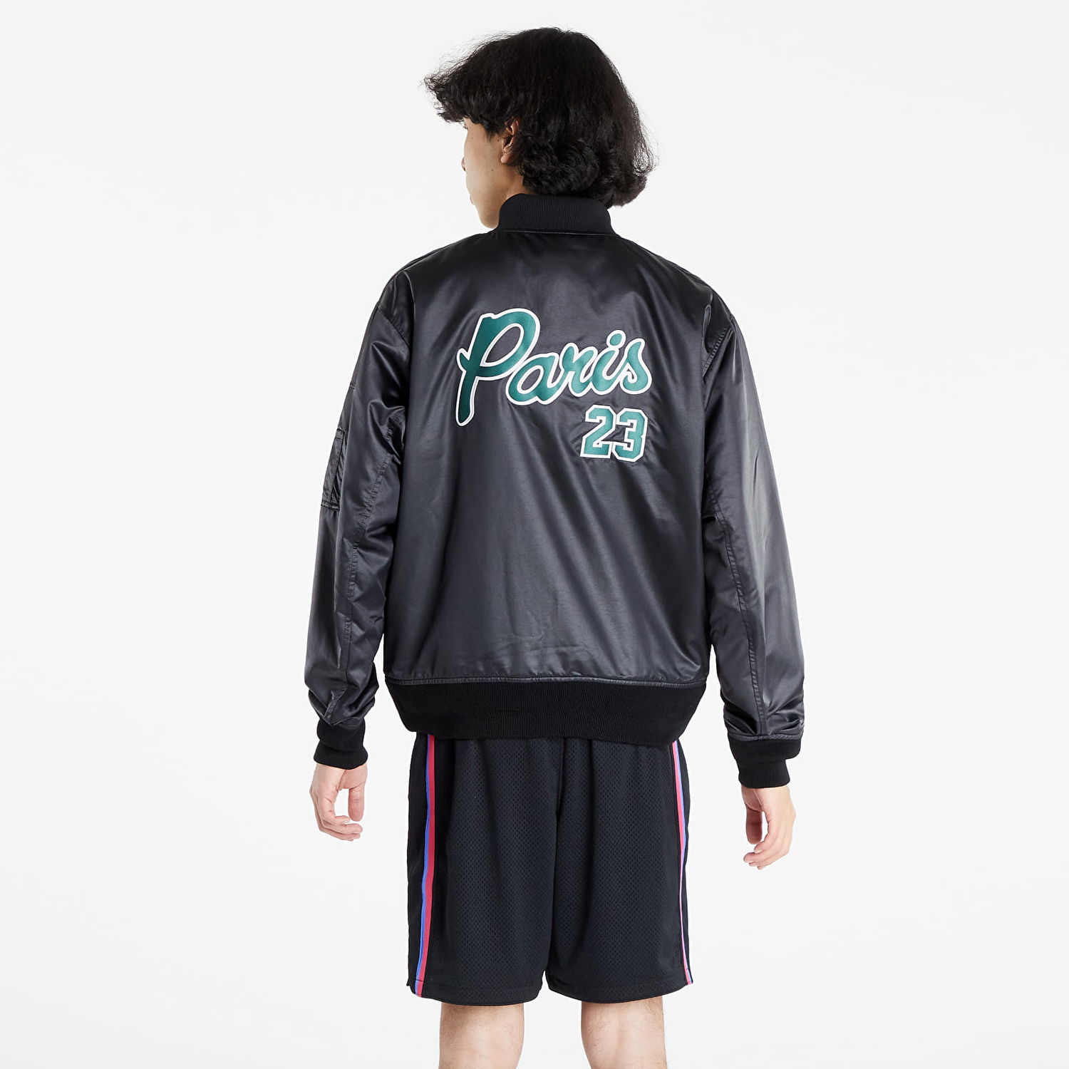 Яке бомбър Jordan Paris Saint-Germain MA-1 Jacket Черно | DB6492-010, 0