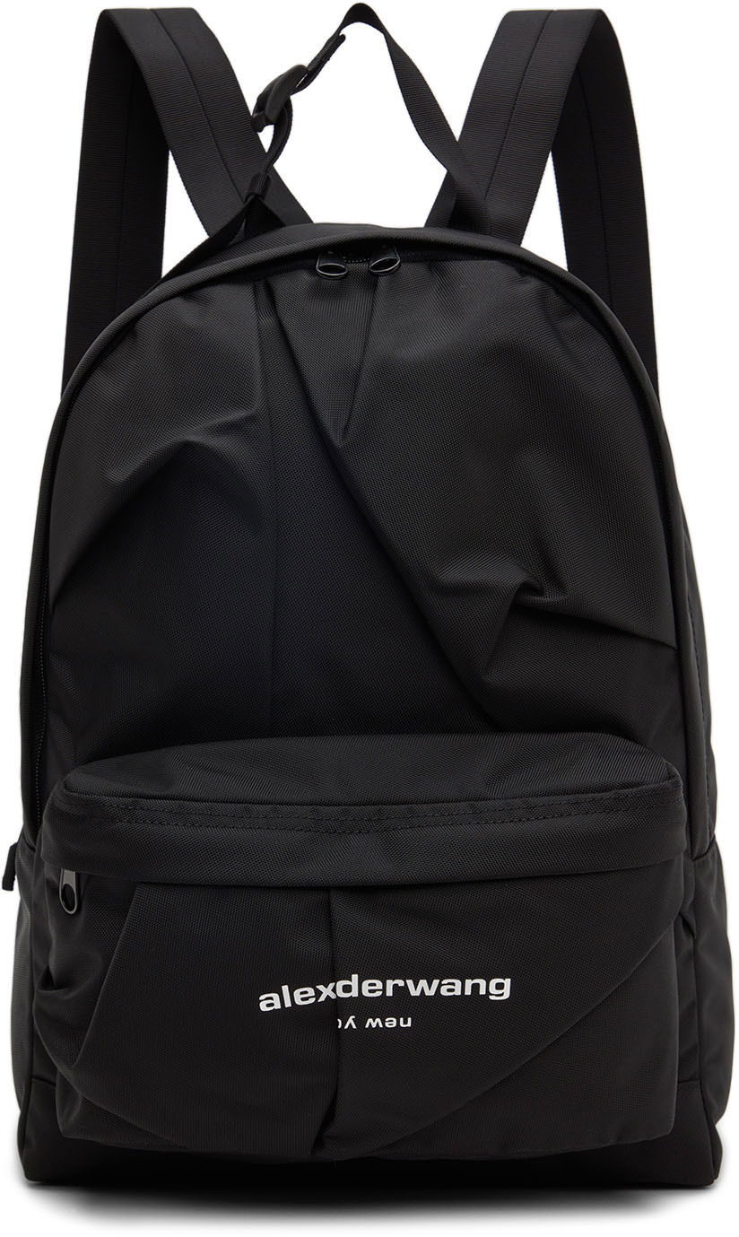 Раница Alexander Wang Backpack Черно | 20322B01T