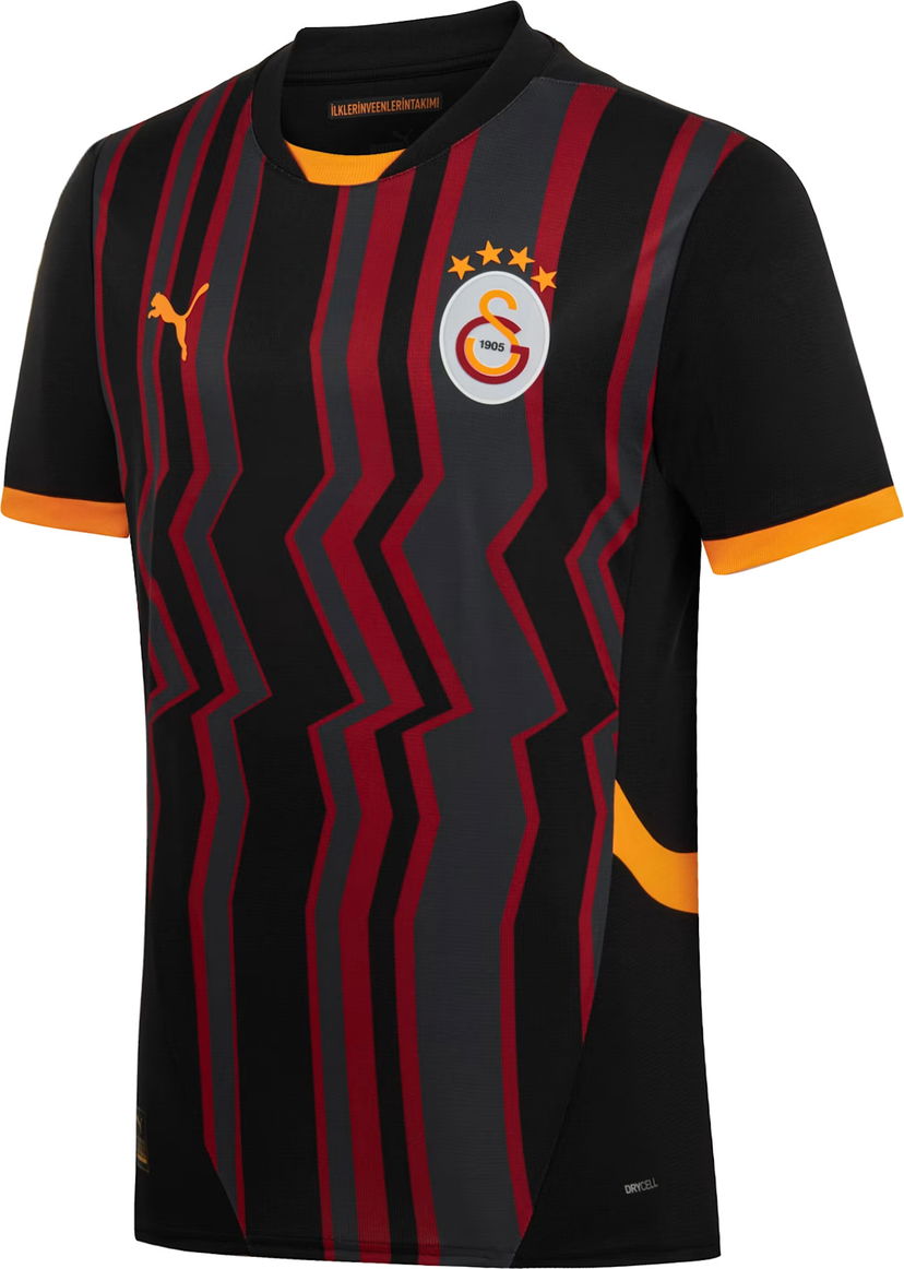 Фланелка Puma Galatasaray SK 2024/25 Third Jersey Men Черно | 779654-03