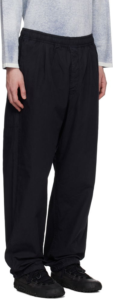 Карго панталони Stone Island Stone Island Organic Cotton Tela Trousers Черно | K1S15 3100026 S00X6, 1