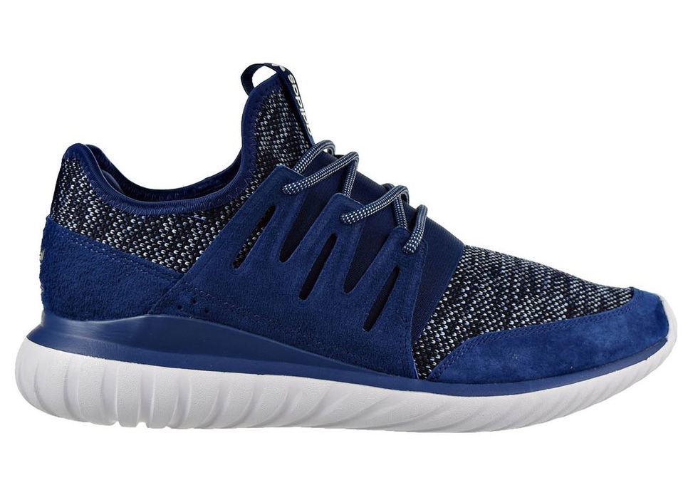 Кецове и обувки adidas Originals Tubular Radial Blue Black White Тъмно синьо | BB2396, 0