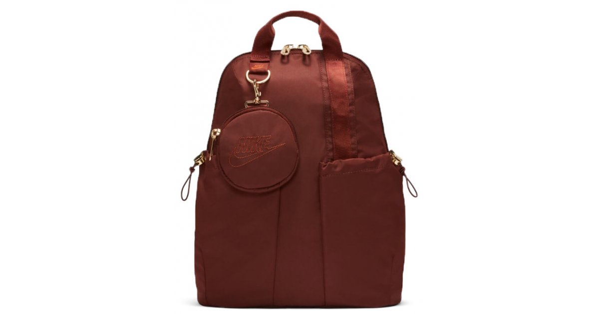Раница Nike Sportswear Futura Luxe 10 l Backpack Кафяво | cw9335-273, 1
