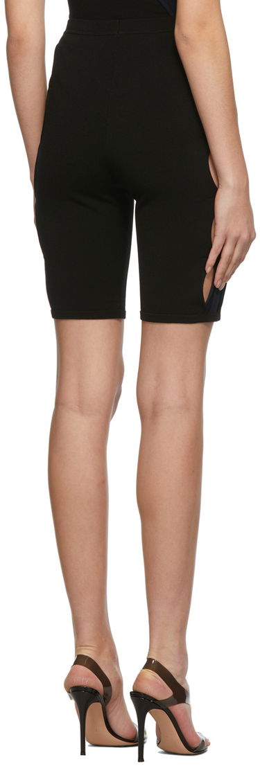 Къси панталони Dion Lee Dion Lee Double Hosiery Shorts Черно | C7019R22, 2