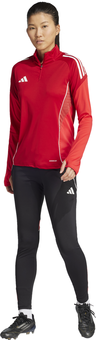 Фланелка adidas Originals Adidas TIRO25C TR TOPW Long Sleeve Training Top Червено | ji6495, 7