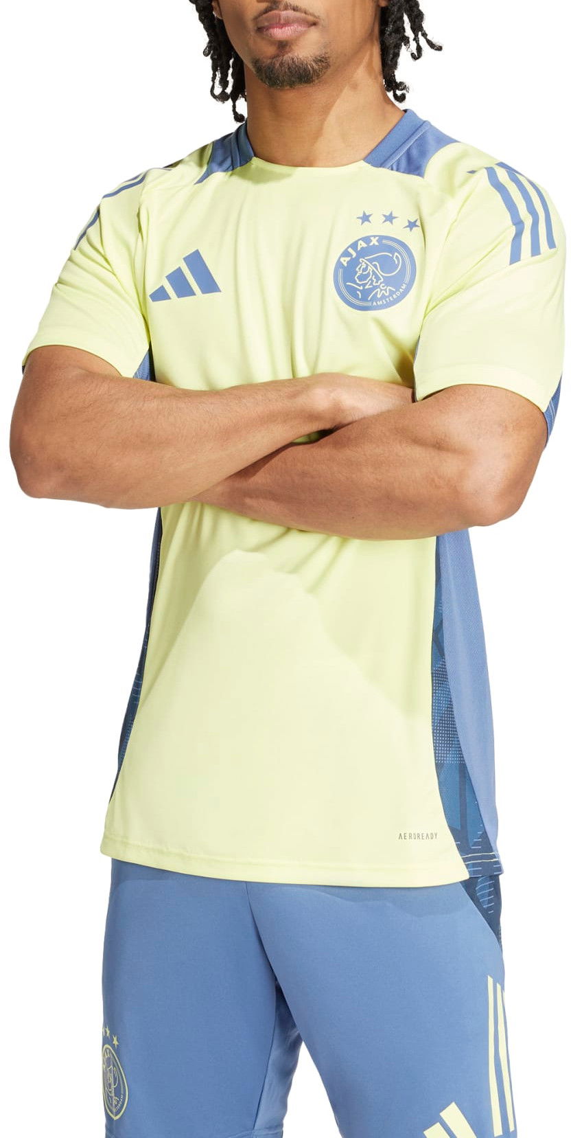 Фланелка adidas Originals adidas AJAX TR JSY 2024/25 Бяло | it5074, 0