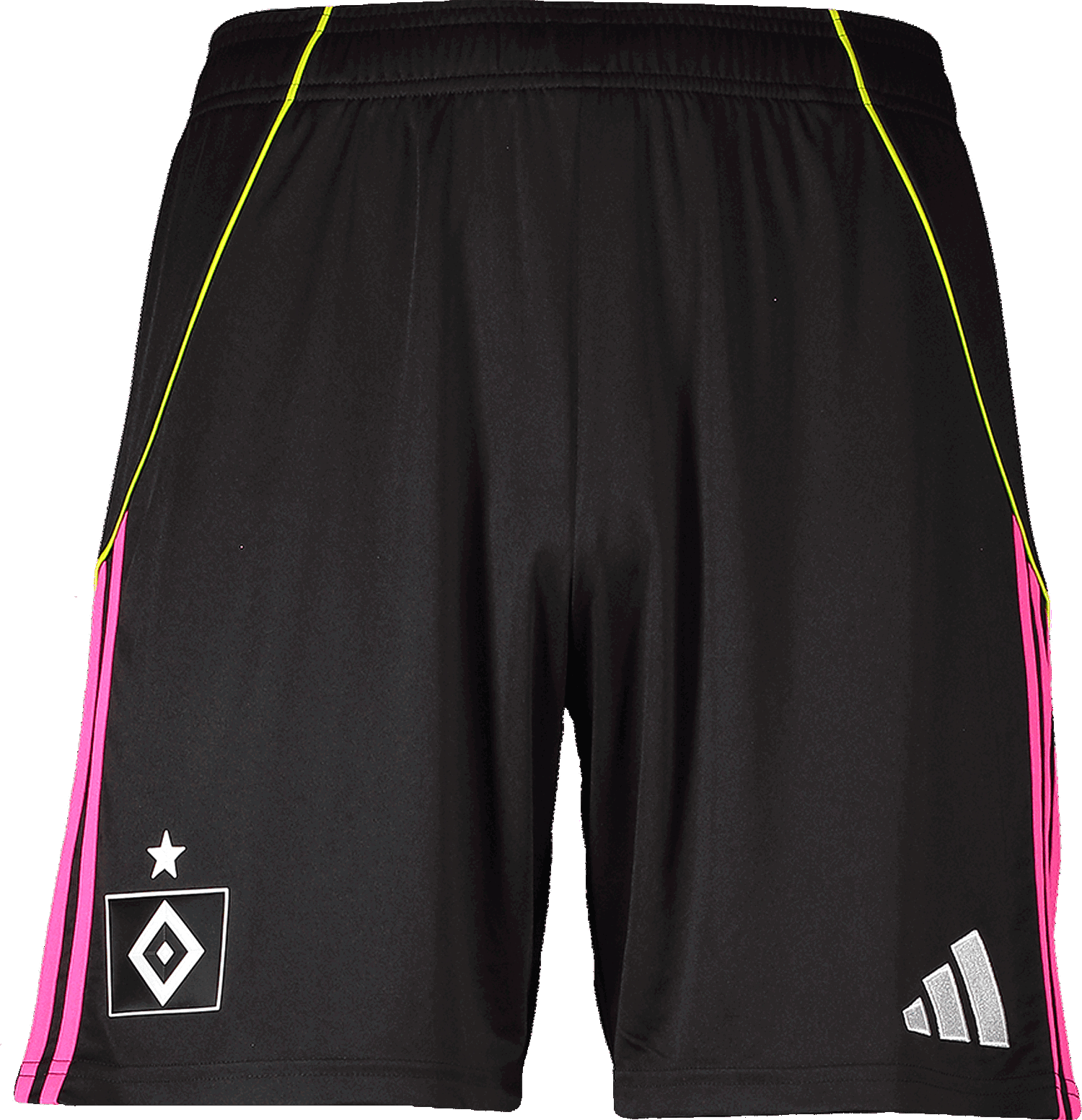 Къси панталони adidas Originals Hamburger SV 3rd 2025/26 Kids' Soccer Shorts Черно | 6hsvjd7414-3rd, 0