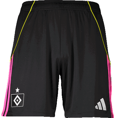Къси панталони adidas Originals Hamburger SV 3rd 2025/26 Kids' Soccer Shorts Черно | 6hsvjd7414-3rd, 0