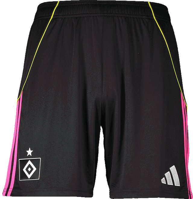 Hamburger SV 3rd 2025/26 Kids' Soccer Shorts