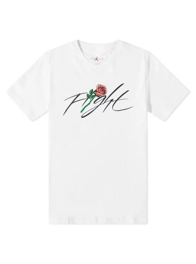 Тениска Jordan Sorry Flight Rose Tee Бяло | DQ7390-100