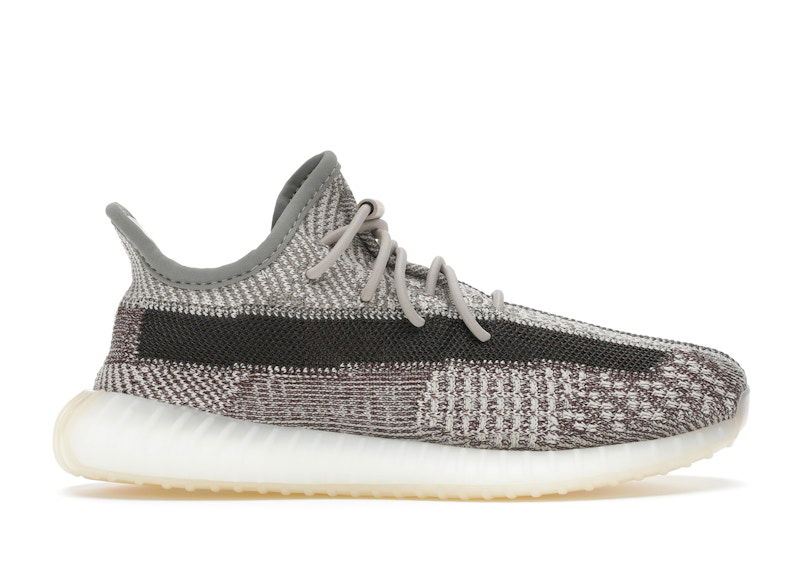 Кецове и обувки adidas Yeezy Yeezy Boost 350 V2 Zyon Сиво | FZ1283, 0
