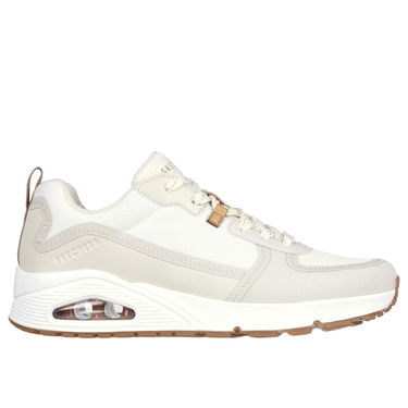 Кецове и обувки Skechers Uno Бежово | 183010-OFWT, 0