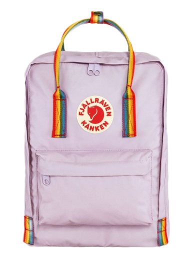 Раница FJÄLLRÄVEN Rainbow Mini Pastel Lavender Розово | F23621-457-907