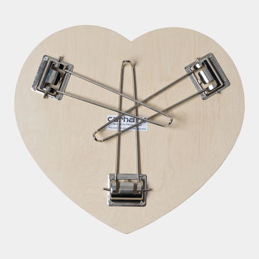 Домашен декор Carhartt WIP Carhartt WIP Heart Folding Table Червено | I035830_2, 2