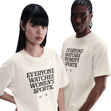 Тениска Nike Everyone Watches Women's Sports T-Shirt Бежово | im0560-133-133, 3