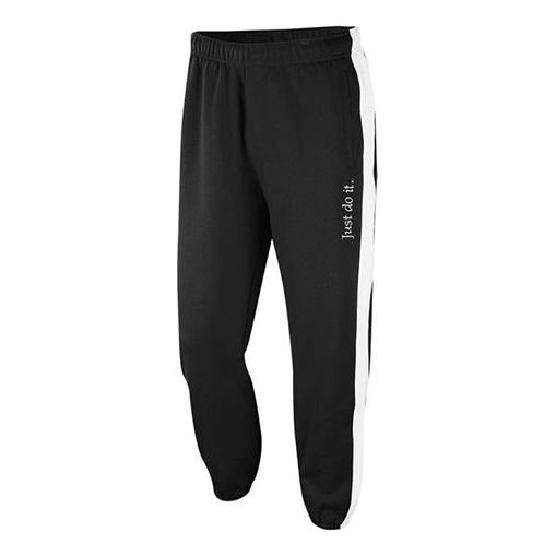 Спортни панталони Nike Sportswear JDI Embroidered Fleece Pants Черно | BV5536-010, 0