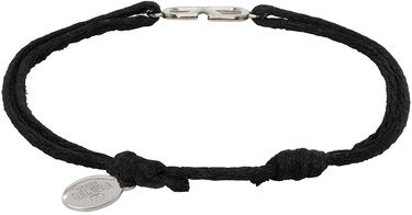 Гривна Valentino Garavani VLogo Bracelet Черно | 4Y2J0M96DTK, 1