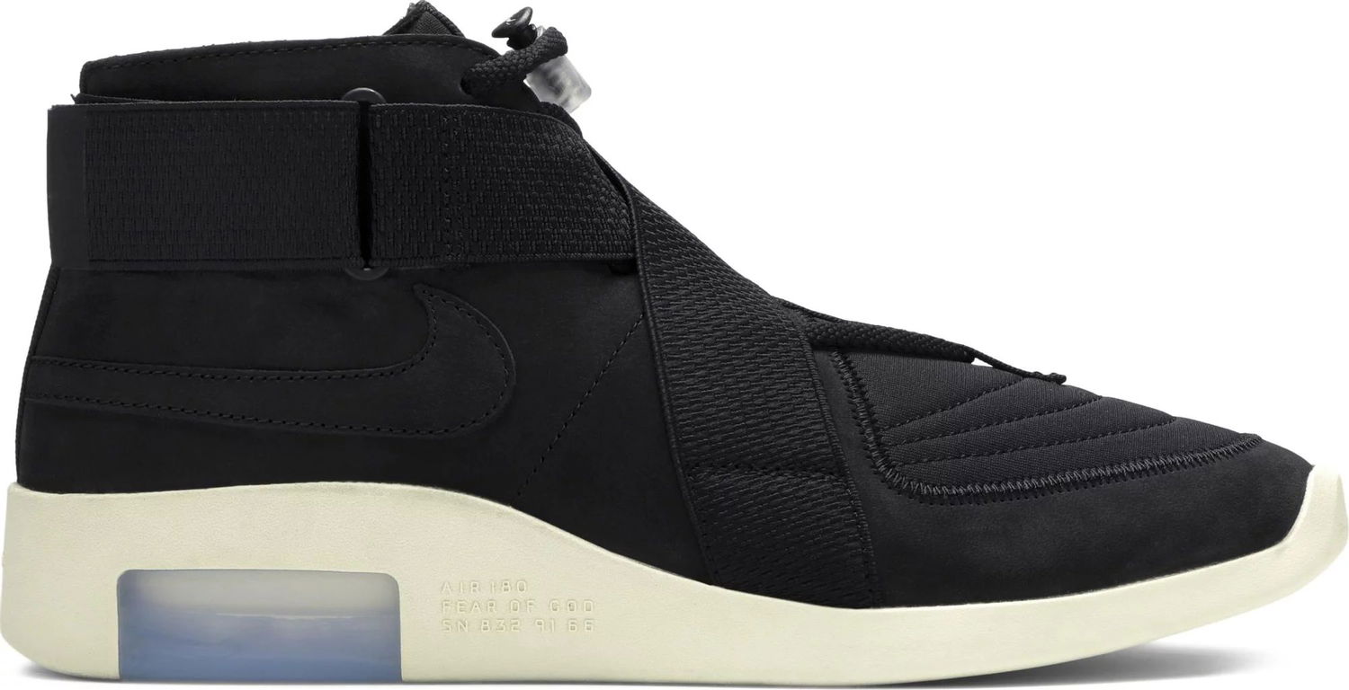 Кецове и обувки Nike Air Fear Of God Черно | AT8087-002, 0