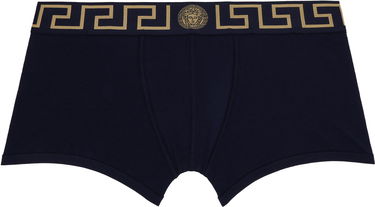 Боксерки Versace Greca Border Boxers Бяло | AU10026_1A10011, 4