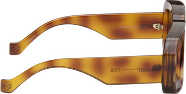 Слънчеви очила Loewe Paula's Ibiza Dive Mask Sunglasses Кафяво | LW40064U@5653V 192337136368, 1