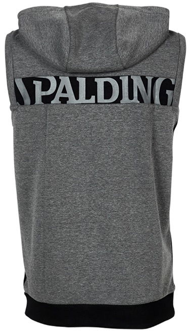 Суитчър Spalding Sleeveless Hoodie Черно | 3007009-01, 1