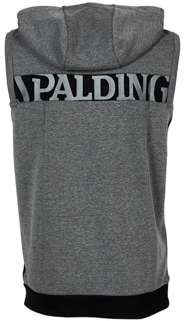 Суитчър Spalding Sleeveless Hoodie Черно | 3007009-01, 1
