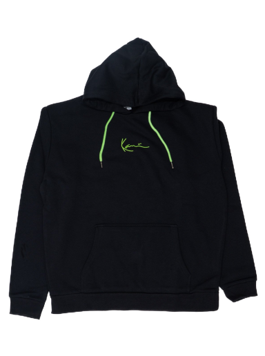 Small Signature Print Hoodie