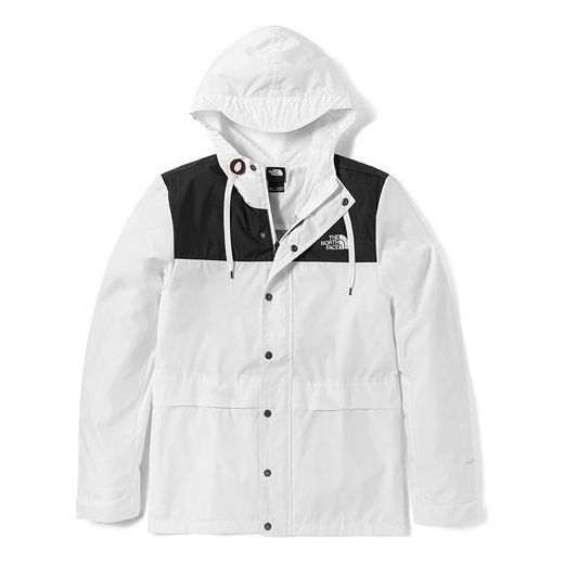 Дъждобран The North Face Mountain Seasonal Jacket Бяло | NF0A7QPF-FN4, 0