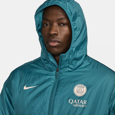 Пухо яке Nike Academy Pro Therma-FIT Long Padded Soccer Jacket Синьо | FQ0155-382, 4