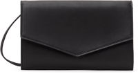 Envelope Leather Clutch