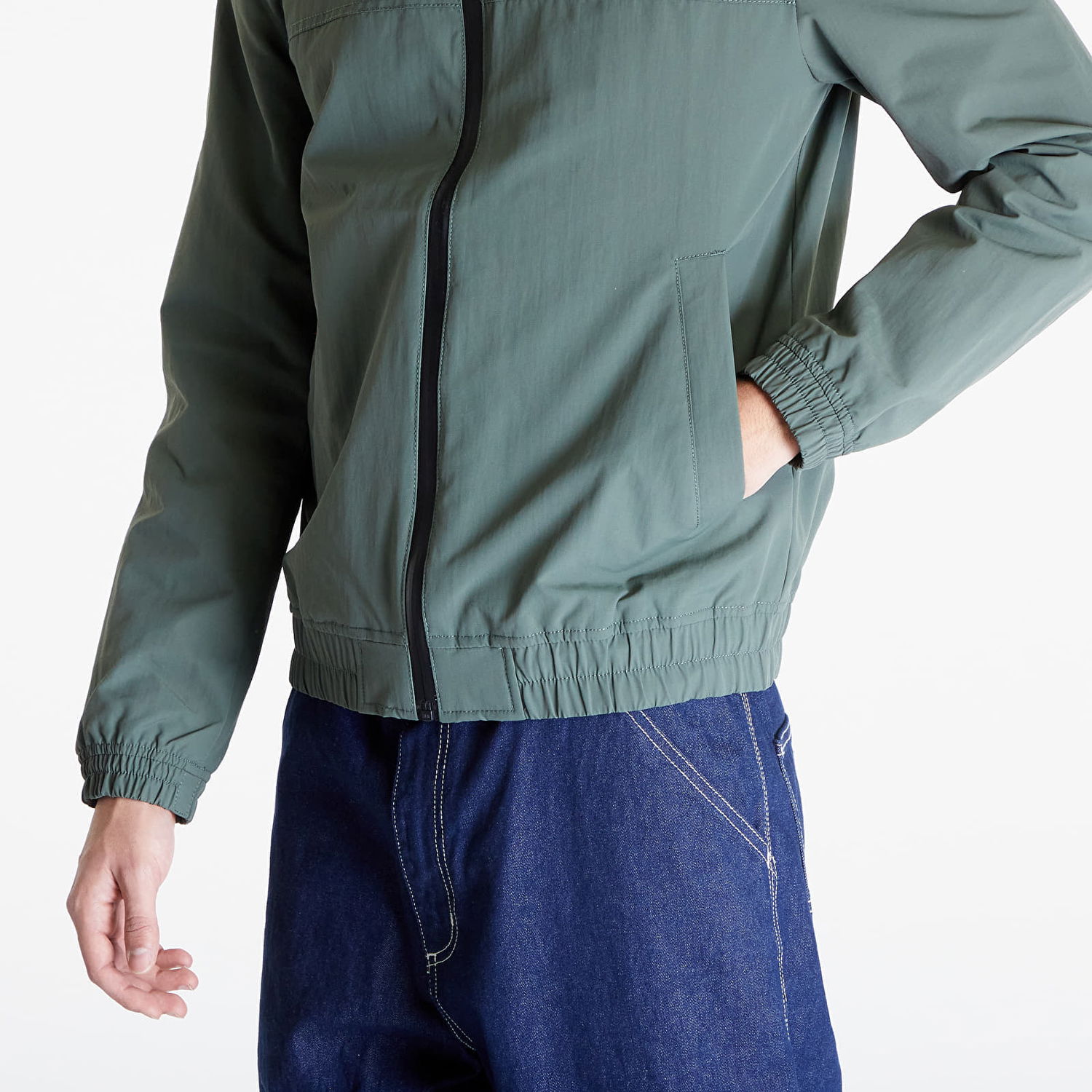 Яке Tommy Hilfiger Tommy Jeans Essential Casual Bomber Зелено | DM0DM15382 MRY, 1