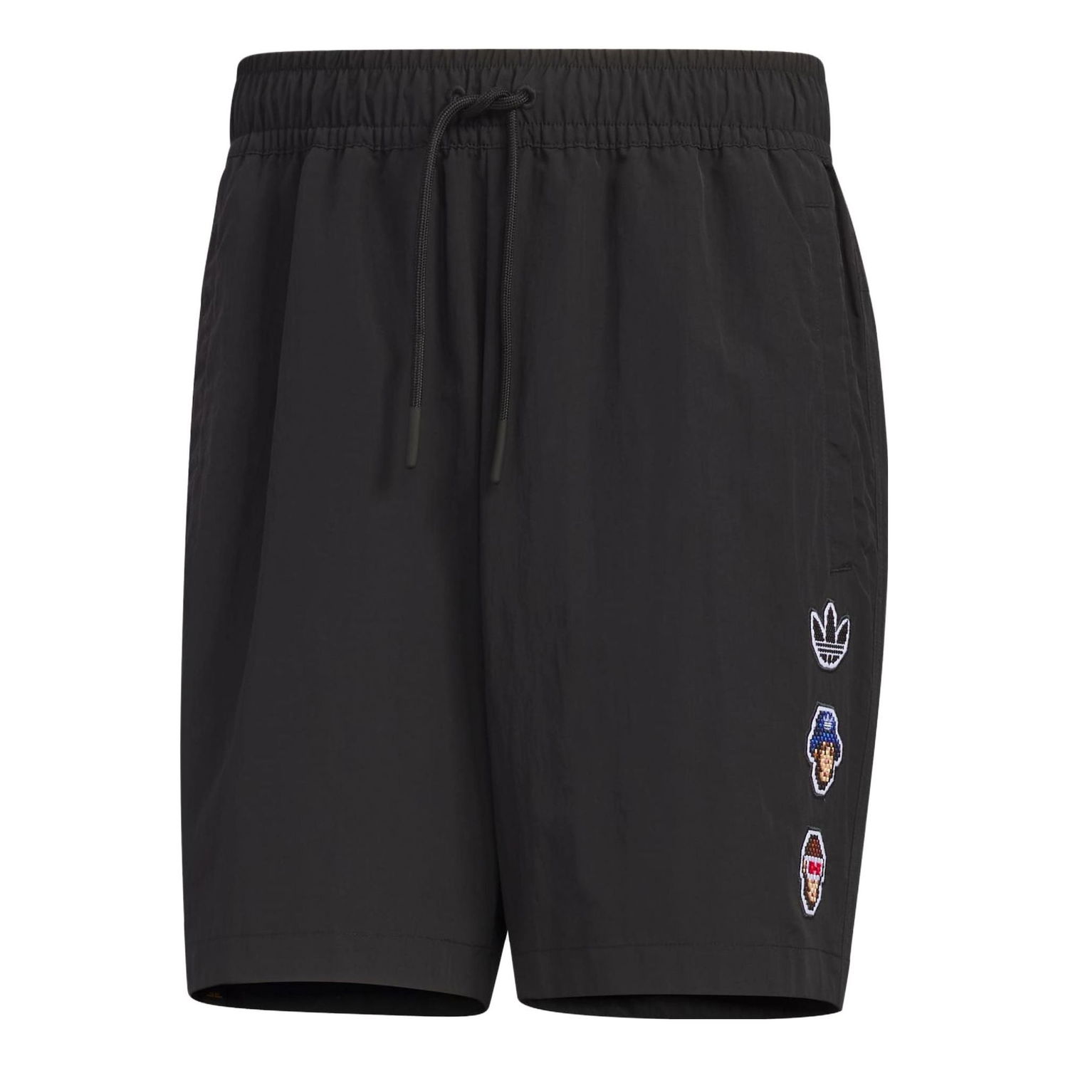 Къси панталони adidas Originals Monkey Kingdom Woven Shorts Черно | IP1796, 0