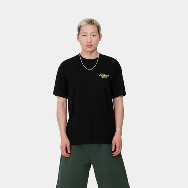 Тениска Carhartt WIP Friendship Graphic Print T-Shirt Черно | I033641_9, 0