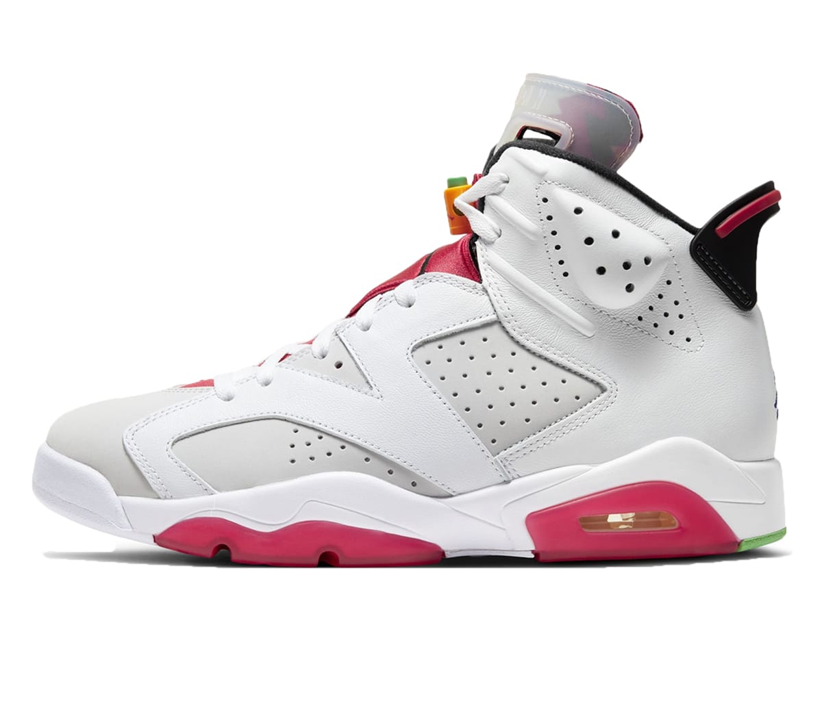 Кецове и обувки Jordan Air Jordan 6 Retro "Hare" Бяло | CT8529-062, 0