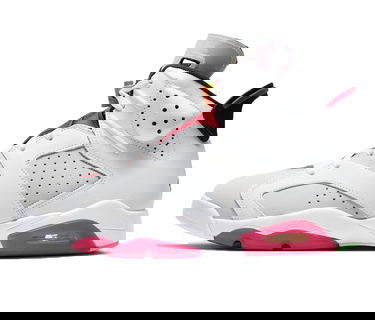 Кецове и обувки Jordan Air Jordan 6 Retro "Hare" Бяло | CT8529-062, 0