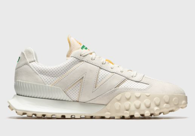 Кецове и обувки New Balance Casablanca  XC-72 "White" Бяло | UXC72CBF, 0