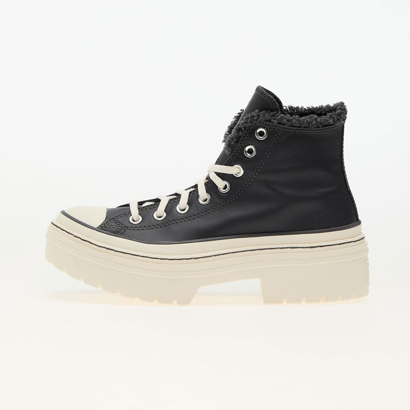 Кецове и обувки Converse Chuck Taylor All Star Lugged Heel Sherpa Vamp Черно | A10152C