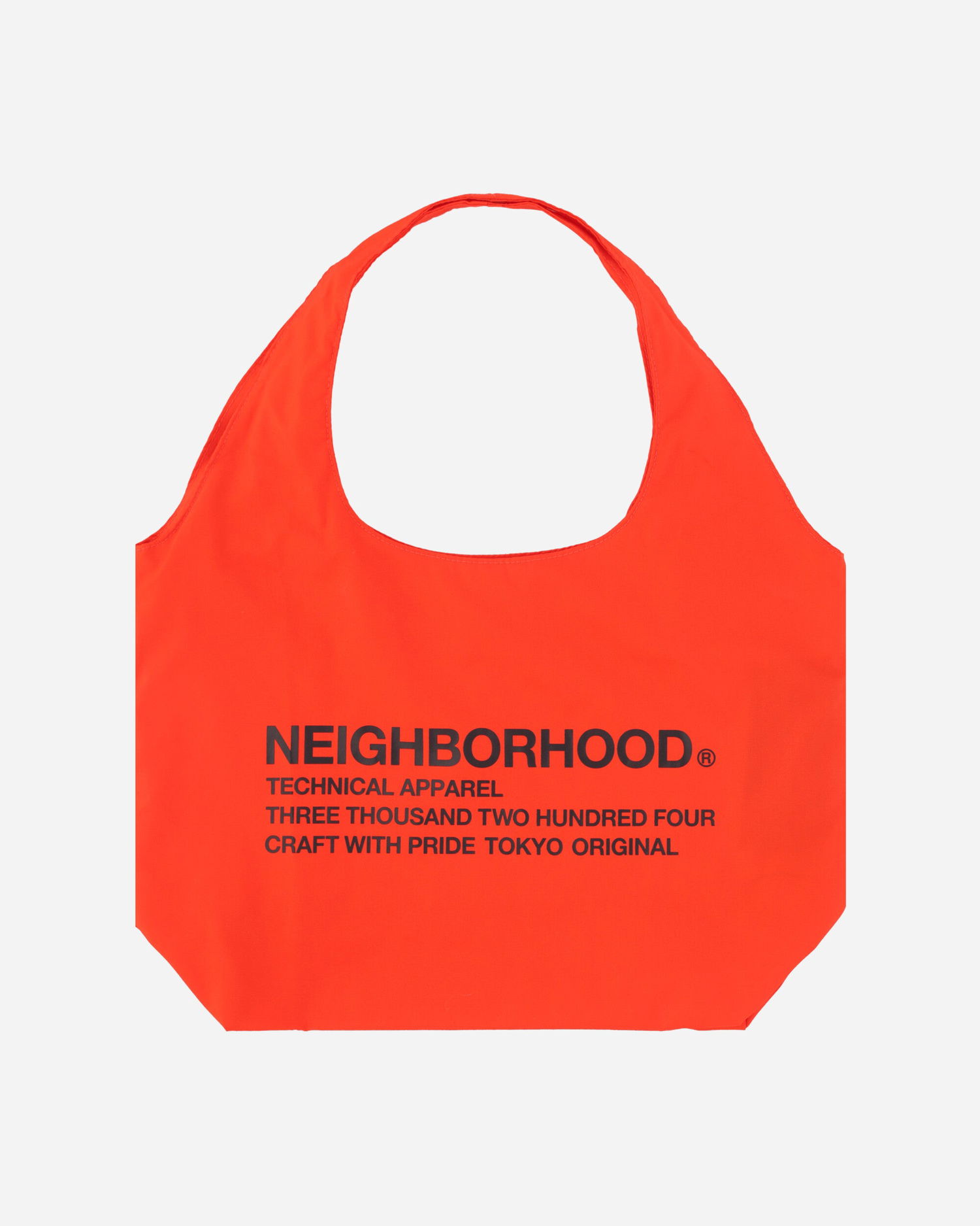Голяма пазарска чанта Neighborhood Neighborhood Technical Apparel Tote Bag Оранжево
 | 251MYNH-CG01 OR, 1