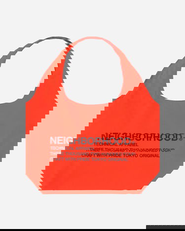 Голяма пазарска чанта Neighborhood Neighborhood Technical Apparel Tote Bag Оранжево
 | 251MYNH-CG01 OR, 1
