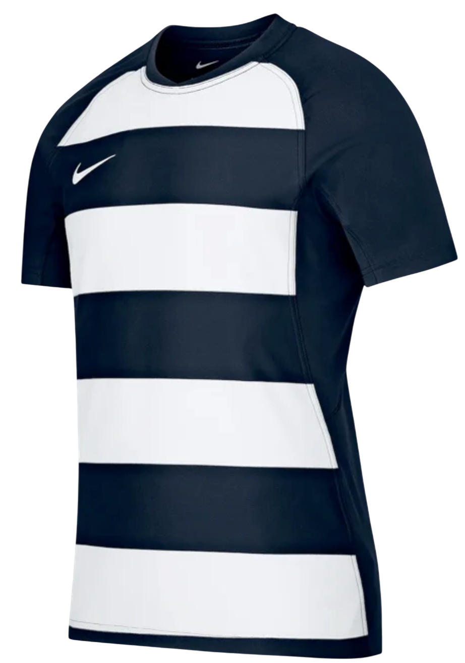 Тениска Nike Razor Rugby Crewneck T-Shirt Синьо | nt0557-451, 0