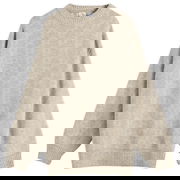 George P Pattern Knit Jumper, Size Small