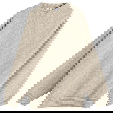 Пуловер Polar Skate Co. George P Pattern Knit Jumper, Size Small Бежово | PSC-F25-57-SND, 0